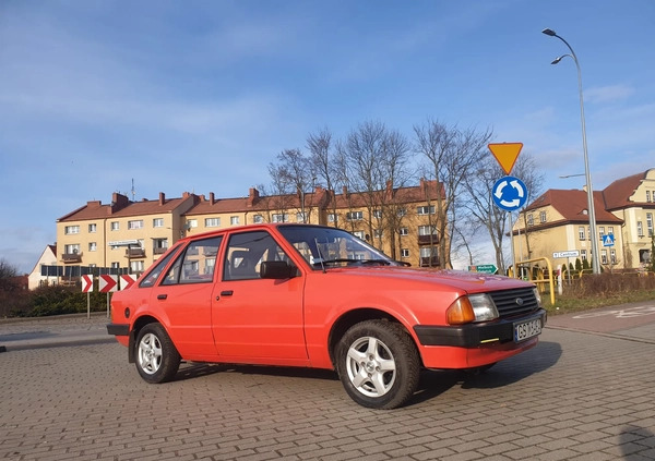 Ford Escort cena 11500 przebieg: 64000, rok produkcji 1983 z Środa Śląska małe 191